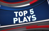 Video NBA: Top 10 pha bóng hay nhất trong ngày thi đấu 05/01