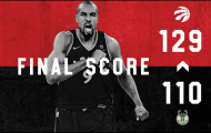 Highlights NBA: Milwaukee Bucks 110-129 Toronto Raptors