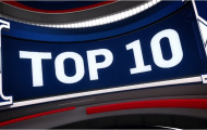 Video NBA: Top 10 pha bóng hay nhất trong ngày thi đấu 06/01