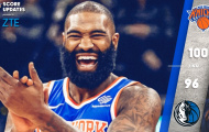 Highlights NBA: Dallas Mavericks 96-100 New York Knicks