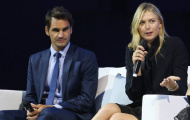 Sharapova 'sánh vai' Federer ở lễ bốc thăm Australian Open