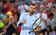 'Trai hư' Kyrgios lần đầu hái trái ngọt ở Brisbane