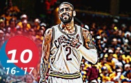 Video NBA: Kyrie Irving và 10 pha bóng ấn tượng mùa 2016-17