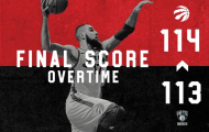 Highlights NBA: Brooklyn Nets 113-114 Toronto Raptors