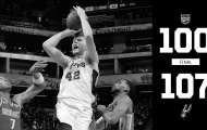 Highlights NBA: Sacramento Kings 100-107 San Antonio Spurs