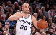 Sau Michael Jordan, Manu Ginobili là người đầu tiên làm được điều này kể từ năm 2003