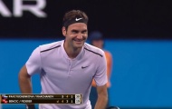Hopman Cup: Những màn làm trò hài không đỡ nổi của Federer