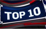 Video NBA: Top 10 pha bóng hay nhất trong ngày thi đấu 11/01