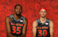 Curry, Durant khác quan điểm về chức đội trưởng NBA All-Star