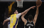 Highlights NBA: San Antonio Spurs 81-93 LA Lakers
