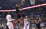 Highlights NBA: Toronto Raptors 133-99 Cleveland Cavaliers
