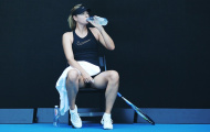 Sharapova hăng say tập luyện chờ tái xuất Australian Open