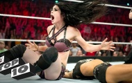 Video 10 khoảnh khắc đáng nhớ của mỹ nữ Paige ở WWE