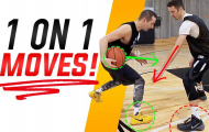 Video hướng dẫn những bước di chuyển 'chết người' khi 1-on-1