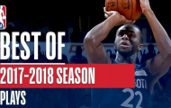 Video NBA: Những pha bóng hay nhất mùa này