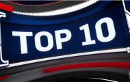 Video NBA: Top 10 pha bóng hay nhất trong ngày thi đấu 13/01