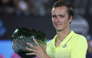 Trai trẻ nước Nga Daniil Medvedev lập kỳ tích