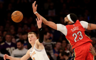 Màn trình diễn siêu đẳng của Anthony Davis trong trận New York Knicks