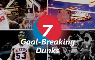 Video NBA: 7 lần bảng rổ bị hỏng bởi những cú dunk của sao NBA