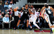 Highlights NBA: San Antonio Spurs 99-102 Atlanta Hawks