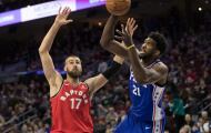 Highlights NBA: Toronto Raptors 111-117 Philadelphia 76ers
