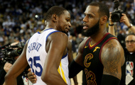 Màn so tài đỉnh cao giữa LeBron James và Kevin Durant (16/1/2017)