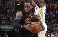NBA 2017-18: Đại chiến Warriors - Cavaliers: 'Nhà vua' thực sự đã già