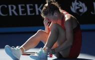 Nữ hoàng WTA 'cắn răng' giành vé vào vòng 2 Australian Open