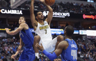 Highlights NBA: Dallas Mavericks 102-105 Denver Nuggets