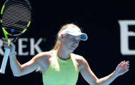 Wozniacki thót tim trước tay vợt hạng 119 thế giới
