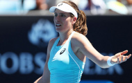 Địa chấn Australian Open: Konta gục ngã trước tay vợt hạng 123 thế giới