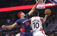 Highlights NBA: Detroit Pistons 91-96 Toronto Raptors
