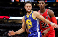  NBA 2017-18, Golden State Warriors - Chicago Bulls : Toàn thắng trong 3/4 hiệp đấu vẫn là không đủ