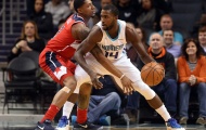 NBA 2017-18, Washington Wizards - Charlotte Hornets: Hornets đãi tiệc ông thầy Clifford bằng chiến thắng thuyết phục trước Wizards