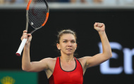 Video kiều nữ Bouchard gục ngã chóng vánh trước Halep