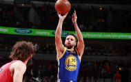 Video NBA: Màn trình diễn siêu đẳng của Curry trước Chicago Bulls