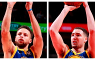 Video NBA: Song sát Curry-Thompson tỏa sáng trong chiến thắng trước Bulls