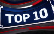 Video NBA: Top 10 pha bóng hay nhất trong ngày thi đấu 18/01