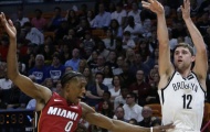 Dự đoán NBA 2017-18, Miami Heat (26-18) vs Brooklyn Nets (16-29): D.Russell  trở lại liệu có vực dậy Brooklyn Nets 