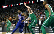 Highlights NBA: Philadelphia 76ers 89-80 Boston Celtics