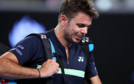 Sức cùng lực kiệt, cựu vô địch Wawrinka thua chóng vánh ở vòng 2 Australian Open