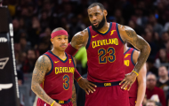 Video NBA: Song sát LeBron James & Isaiah Thomas giúp Cavaliers bắn hạ Magic