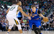 Highlights NBA: New York Knicks 117-115 Utah Jazz