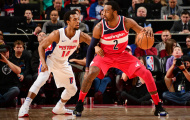 NBA 2017-18, Washington Wizards - Detroit Pistons: Hiệp 3 vùi dập, 'phù thủy' hướng tới chiến thắng thứ 3 liên tiếp