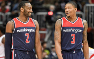Video NBA: Beal & Wall bừng sáng, giúp Wizards đả bại Pistons