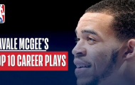 Video NBA: JaVale McGee và 10 pha bóng hay nhất sự nghiệp