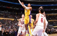 Video NBA: Màn trình diễn siêu đẳng của Jordan Clarkson trong trận Pacers