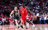 NBA 2017-18: Rockets không còn ngán Warriors