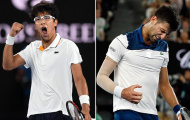 Địa chấn ở Australian Open 2018: Djokovic thua sốc tay vợt Hàn Quốc
