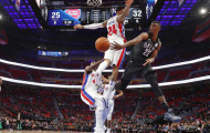 Highlights NBA: Brooklyn Nets 101-100 Detroit Pistons